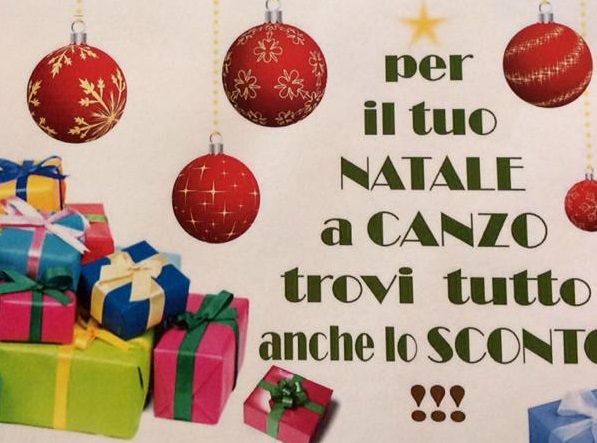 La Canzo Che Sconta L Idea Dei Commercianti In Vista Del Natale