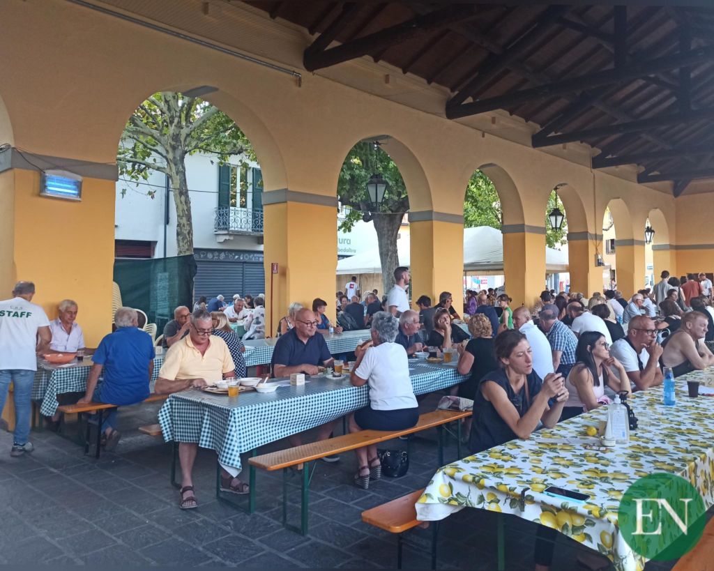 Torna La Gran Festa Di Ferragosto Con Il Gruppo Alpini Di Erba